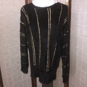 Black Rivet Sweater